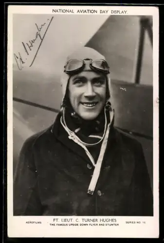 AK National Aviation Day Display, Ft. Lieut. C. Turner Hughes, Flugzeug