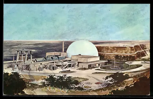 AK San Clemente, CA, San Onofre Nuclear Electric Generating Station