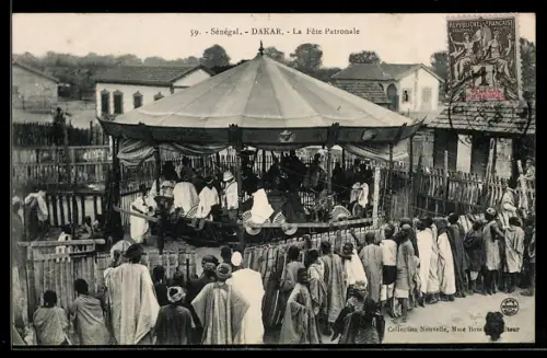 AK Dakar, Karussell auf einem Volksfest