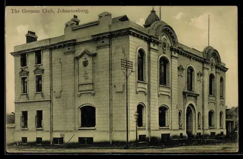 AK Johannesburg, The German Club