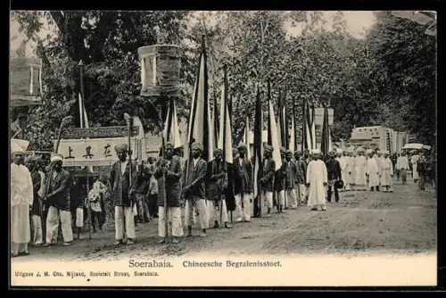 AK Soerabaia, Chineesche Begrafenisstoet