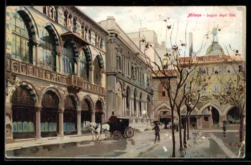 AK Milano, Loggia degli Osii