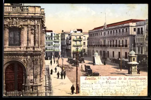 AK Sevilla, Plaza de la constitucion