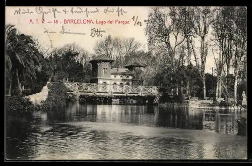 AK Barcelona, Lago del Parque