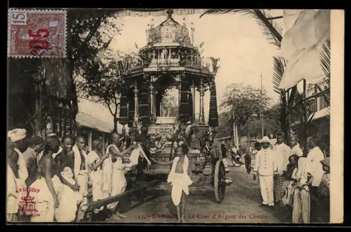 AK Saigon, Le Chart d`Argent des Chettis, Festumzug