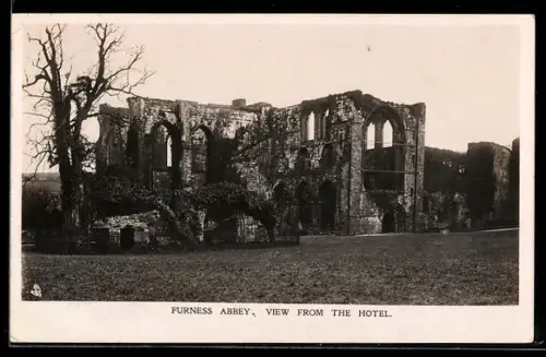 AK Furness, The Abbey, View from the Hotel