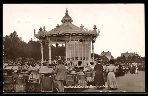 AK Southend-on-Sea, New Band Stand