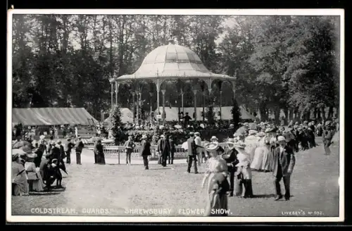 AK Shrewsbury, Flower Show, Coldstream Guards