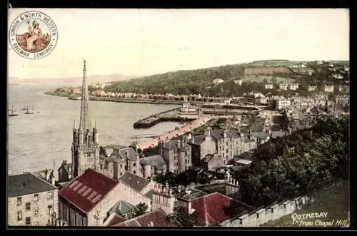 AK Rothesay, Panorama