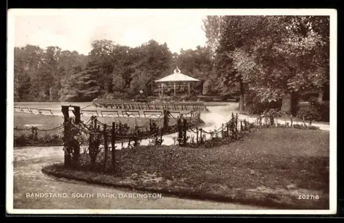 AK Darlington, Bandstand, South Park