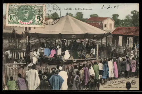 AK Dakar, La Fête Patronale