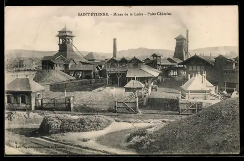 AK Saint-Etienne, Mines de la Loire, Puits Chatelus