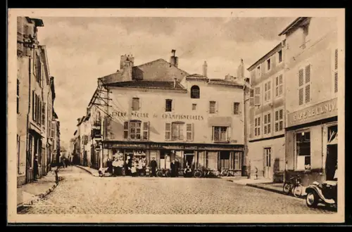 AK Toul, Place Croix-de-Füe, Brasserie Rolin