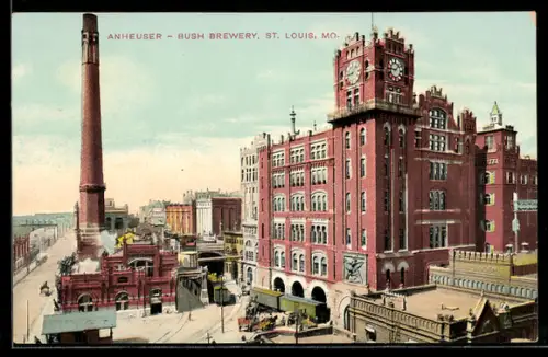 AK St. Louis, MO, Anheuser-Bush Brauerei