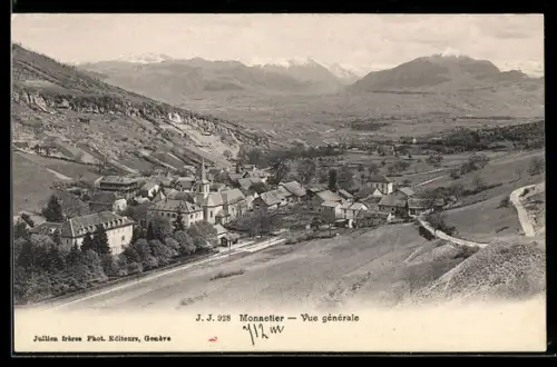 AK Monnetier, Vue generale, Berge