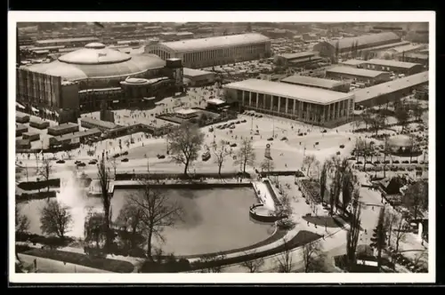 AK Frankfurt a. M.-Westend, Festhalle auf dem Messegelände