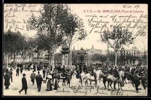 AK Barcelona, Plaza de Cataluna