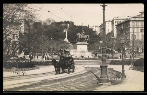 AK Genova, Piazza Corvetto