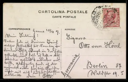 AK Genova, Piazza Corvetto