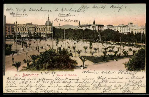 AK Barcelona, Plaza de Cataluna