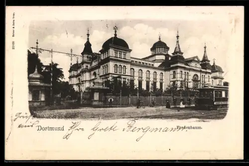 AK Dortmund, Partie am Gasthaus Fredenbaum