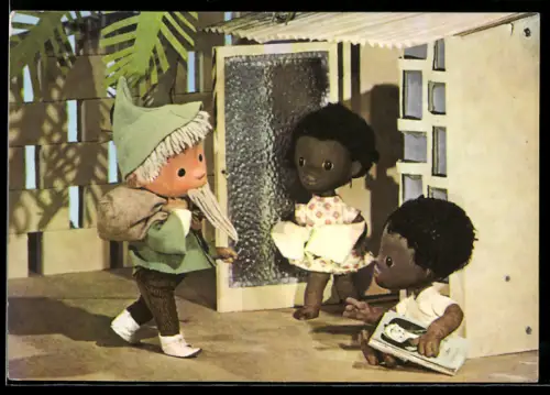 AK Sandmann besucht Kinder an der Haustür