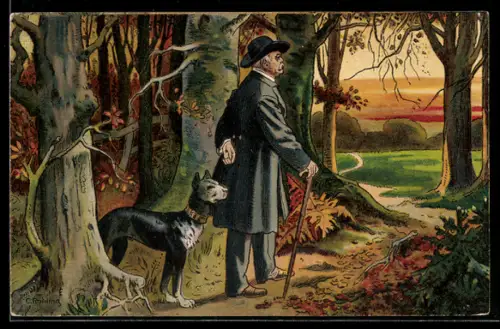 AK Bismarck als Staatsmann, Der Alte vom Sachsenwalde