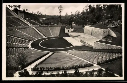 AK Berlin, Olympia, Reichssportfeld, Dietrich Eckardt-Bühne