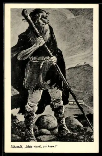 AK Rübezahl - Herr der Berge