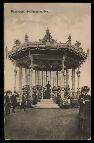 AK Southend-on-Sea, Bandstand