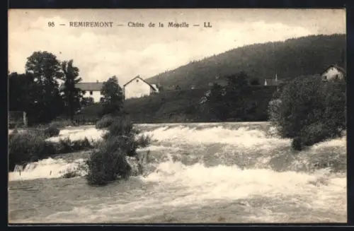 AK Remiremont, Chûte de la Moselle