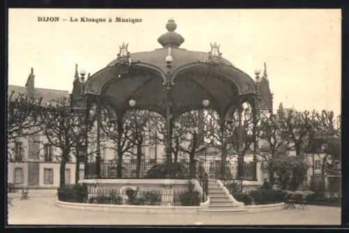 AK Dijon, Le Kiosque à Musique