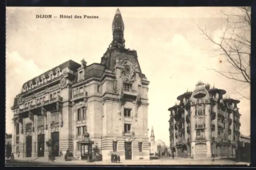AK Dijon, Hôtel des Postes