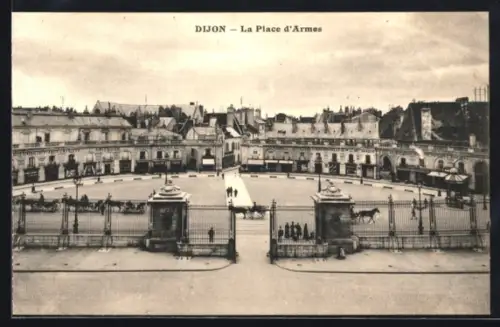 AK Dijon, La Place d`Armes