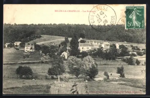 AK Milon-la-Chapelle, Les Buissons