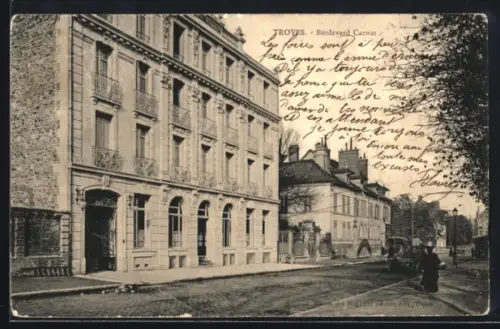 AK Troyes, Boulevard Carnot