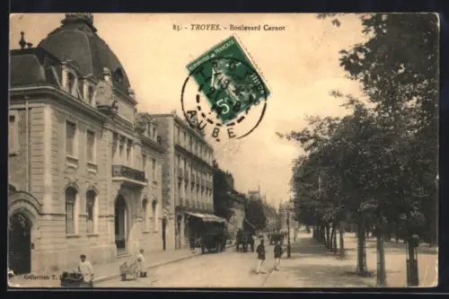 AK Troyes, Boulevard Carnot