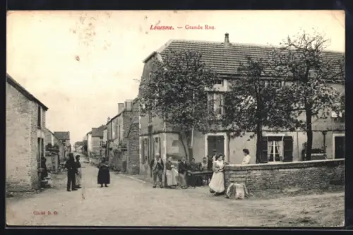 AK Louesme, Grande Rue