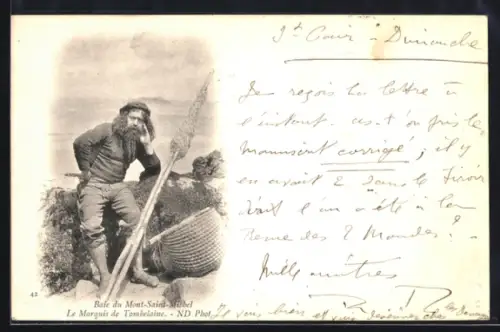 AK Mont-Saint-Michel, Baie du Mont-Saint-Michel, Le Marquis de Tombelaine