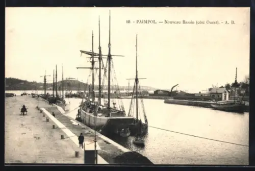 AK Paimpol, Nouveau Bassin côté Ouest