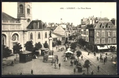 AK Lorient, La Place Bisson