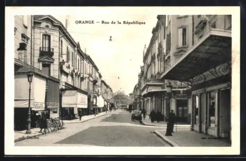 AK Orange, Rue de la République