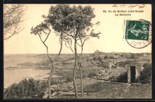 AK Ile de Bréhat /Côté Ouest, Le Kerpons