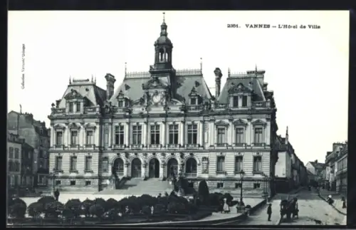 AK Vannes, L`Hôtel de Ville