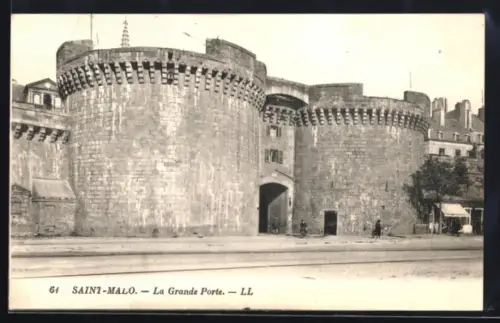 AK Saint-Malo, La Grande Porte