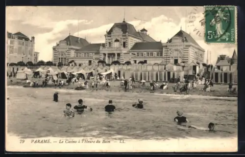 AK Paramé, Le Casino à l`Heure du Bain