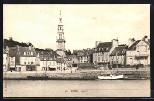 AK Binic, Centre