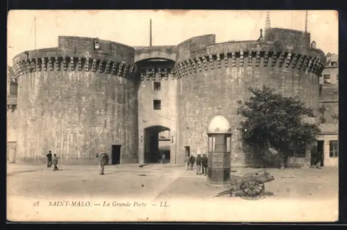 AK Saint-Malo, La Grande Porte