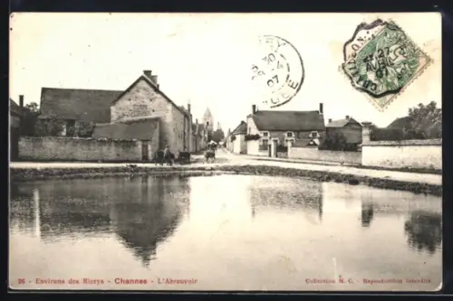 AK Channes, L`Abreuvoir