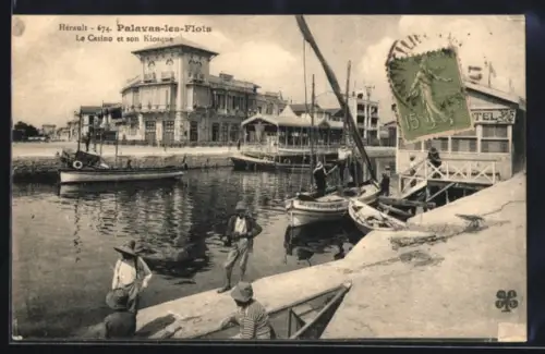AK Palavas-les-Flots, Le Casino et son Kiosque